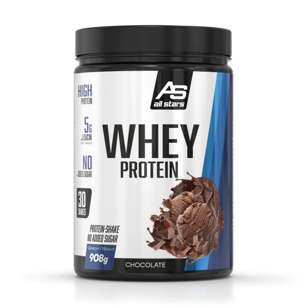 ALL STARS 100% Whey Protein - 908g Dose