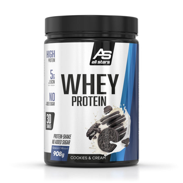ALL STARS 100% Whey Protein - 908g Dose