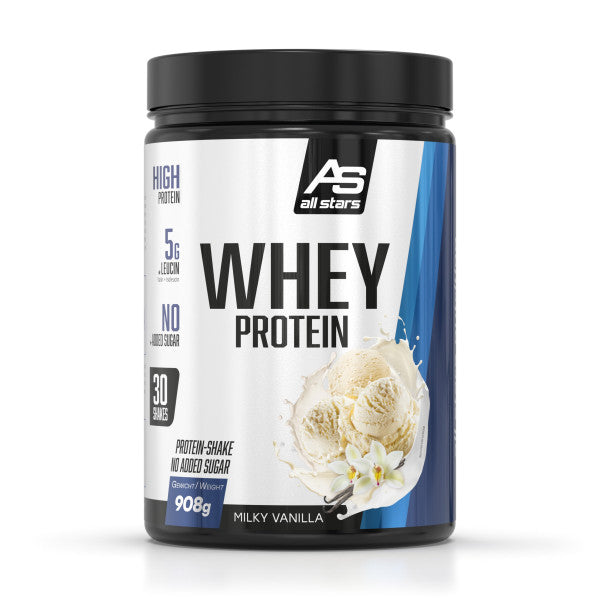 ALL STARS 100% Whey Protein - 908g Dose