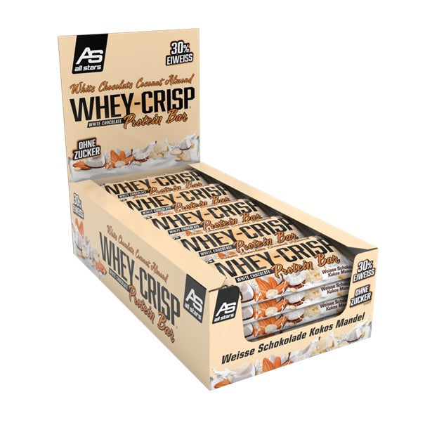 ALL STARS Whey Crisp Protein Bar - 25x50g