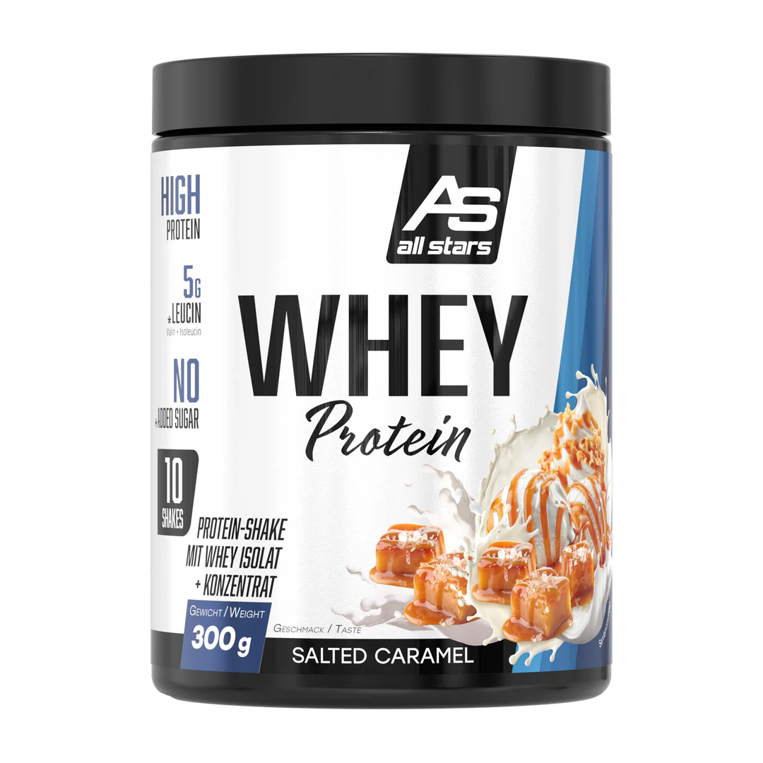 ALL STARS 100% Whey Protein - 300g Dose