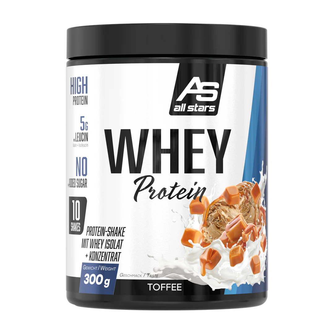 ALL STARS 100% Whey Protein - 300g Dose