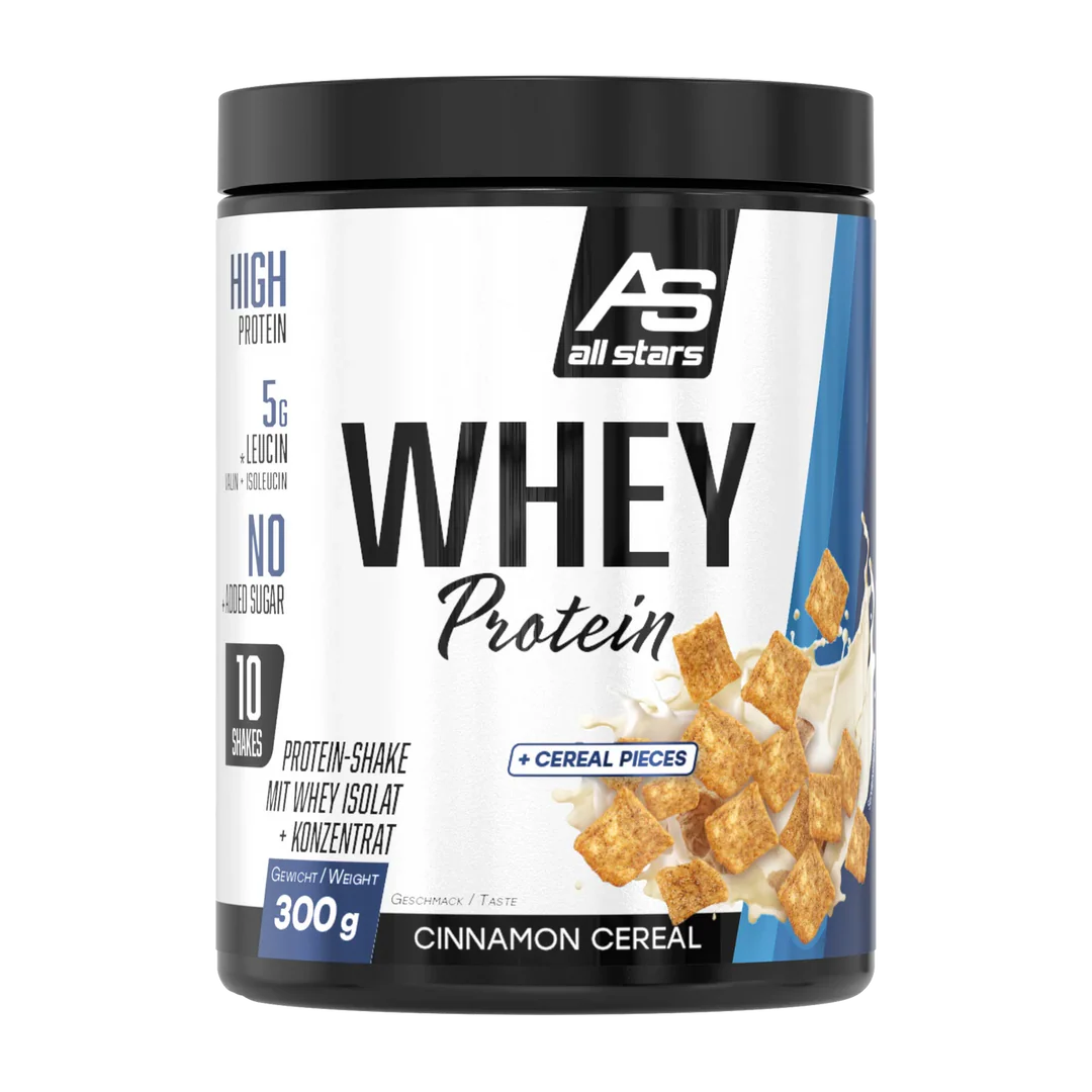 ALL STARS 100% Whey Protein - 300g Dose