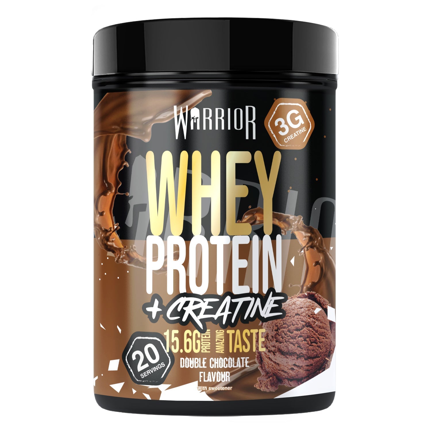 WARRIOR Whey Protein + Creatine - 500g