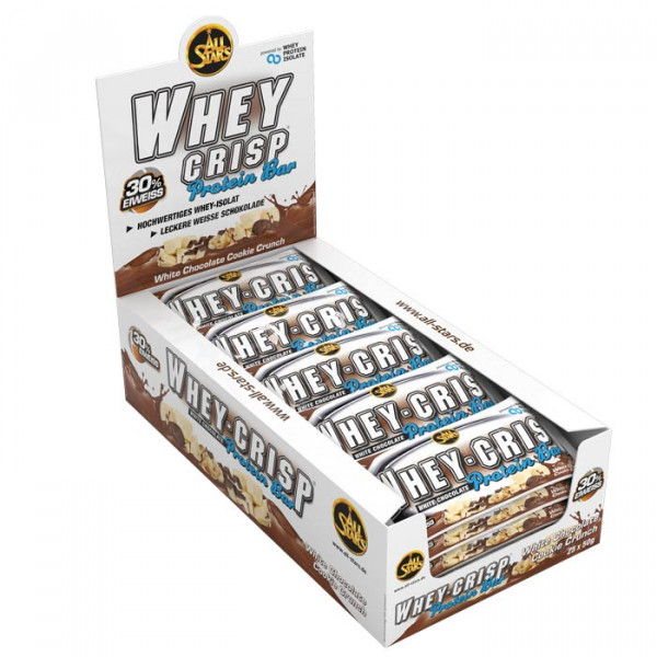 ALL STARS Whey Crisp Protein Bar - 25x50g