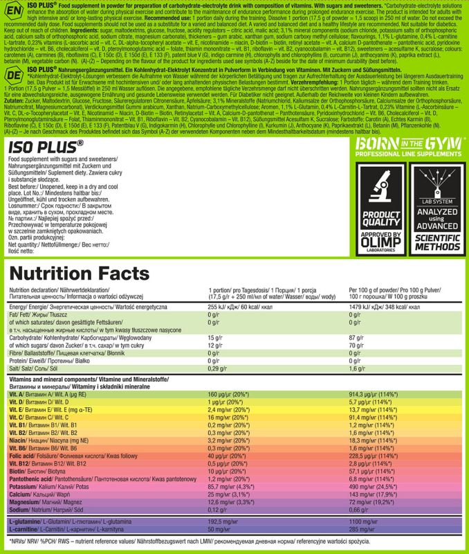 OLIMP Iso Plus - 700g