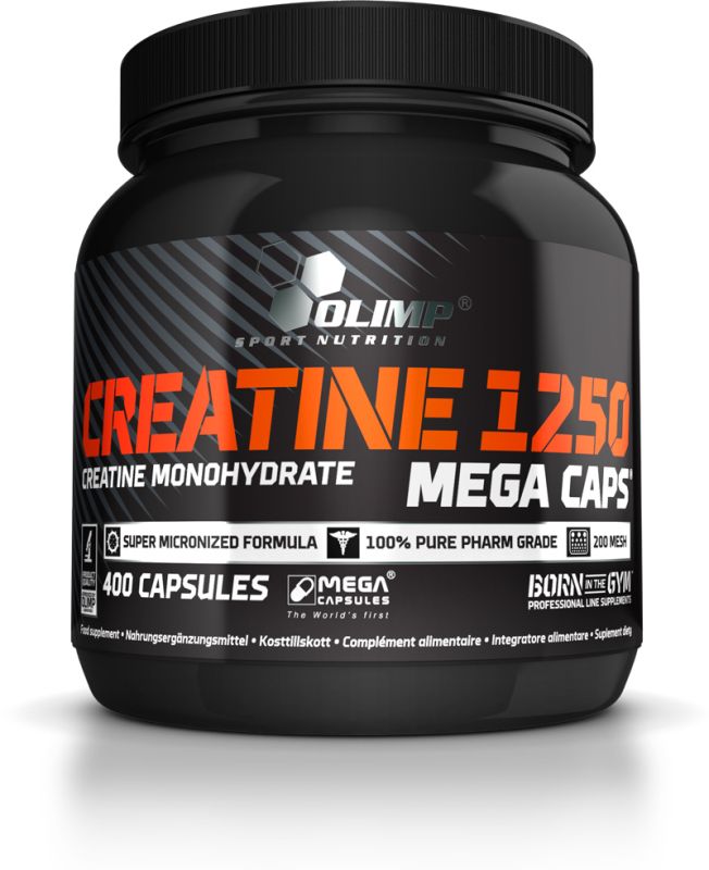 OLIMP Creatine 1250 Mega Caps® - 400 Kapseln