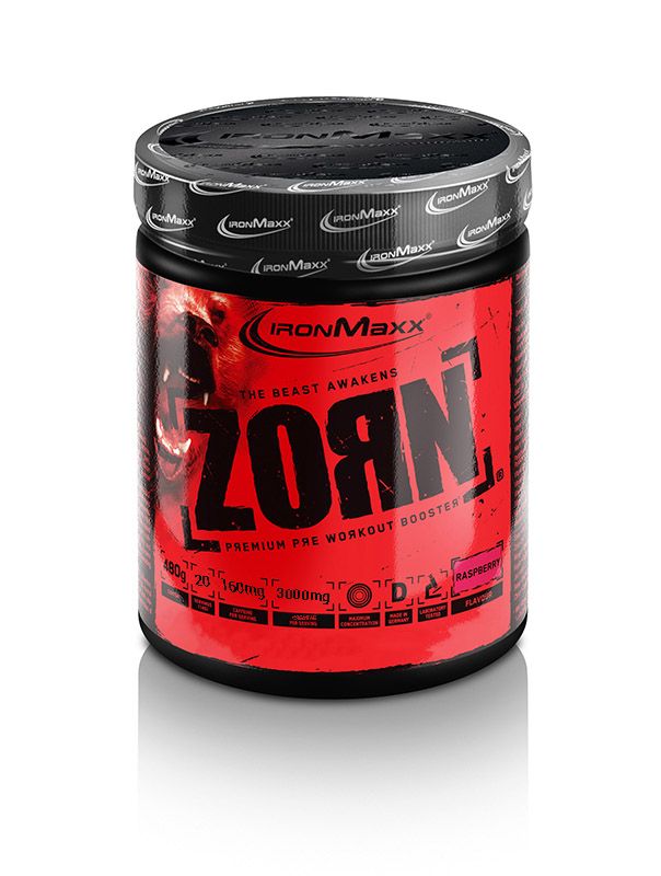 IRONMAXX Zorn® (480G DOSE) - Himbeere