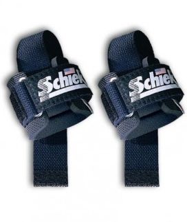 SCHIEK Deluxe Lifting Straps 1000-PLS Black