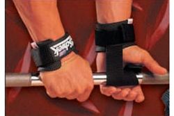 SCHIEK Deluxe Lifting Straps 1000-PLS Black