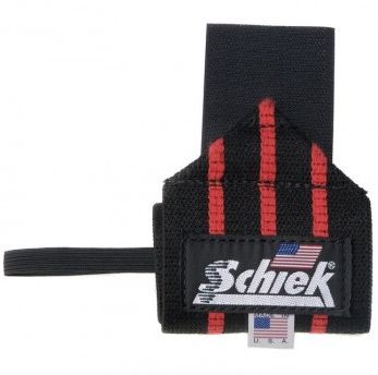 SCHIEK Wrist Wrap Model 1112B 12" Black