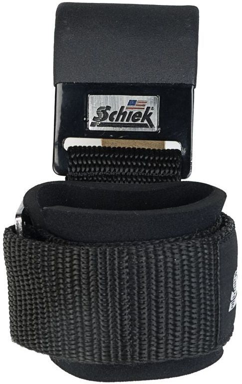 SCHIEK Power Lifting Hooks Model 1200 - Black