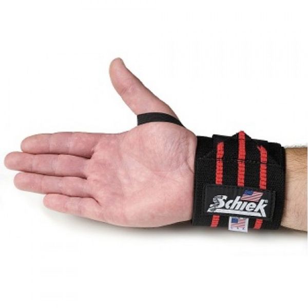SCHIEK Wrist Wrap Model 1112B 12" Black