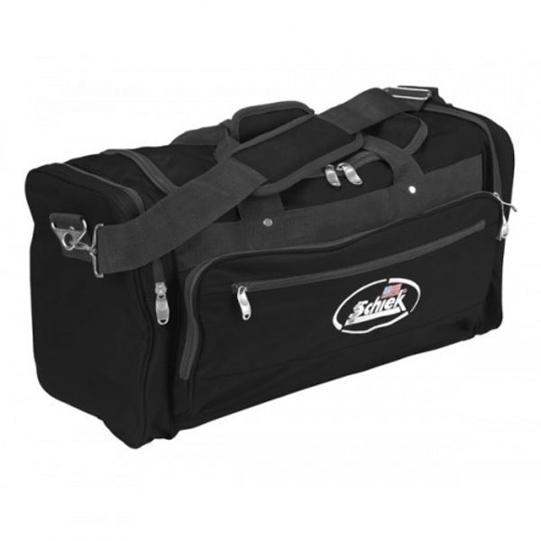SCHIEK Deluxe Gym Bag - Black
