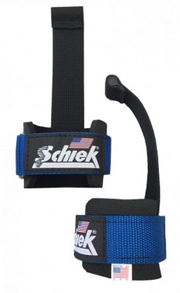 SCHIEK Delux Lifting Straps with Dowels Model 1000-DLS Blue