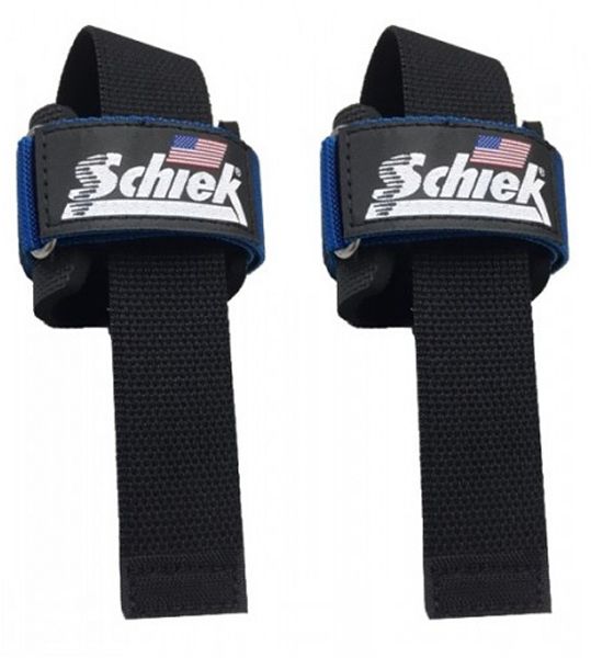 SCHIEK Deluxe Lifting Straps 1000-PLS Blue