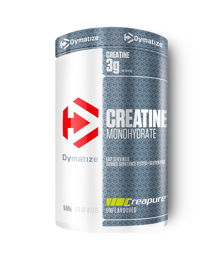 DYMATIZE Creapure® 100% Kreatin Monohydrate Powder (500g Dose)