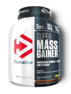 DYMATIZE Super Mass Gainer Protein - 2943g Dose