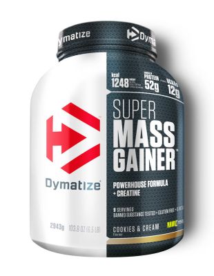 DYMATIZE Super Mass Gainer Protein - 2943g Dose
