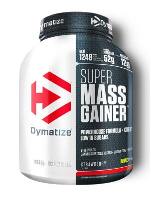DYMATIZE Super Mass Gainer Protein - 2943g Dose