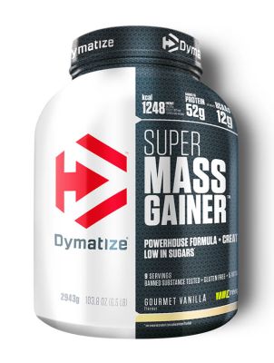 DYMATIZE Super Mass Gainer Protein - 2943g Dose