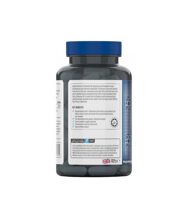 APPLIED NUTRITION Glutamine 4K - 120 Kapseln
