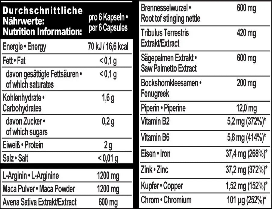 IRONMAXX Teston -Testo Booster - 130 Kapseln