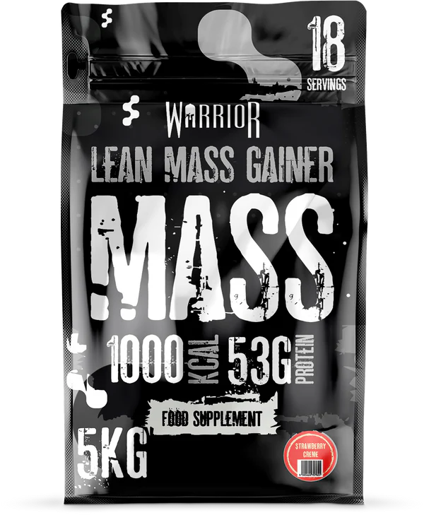 WARRIOR Lean Mass Gainer - 5000g