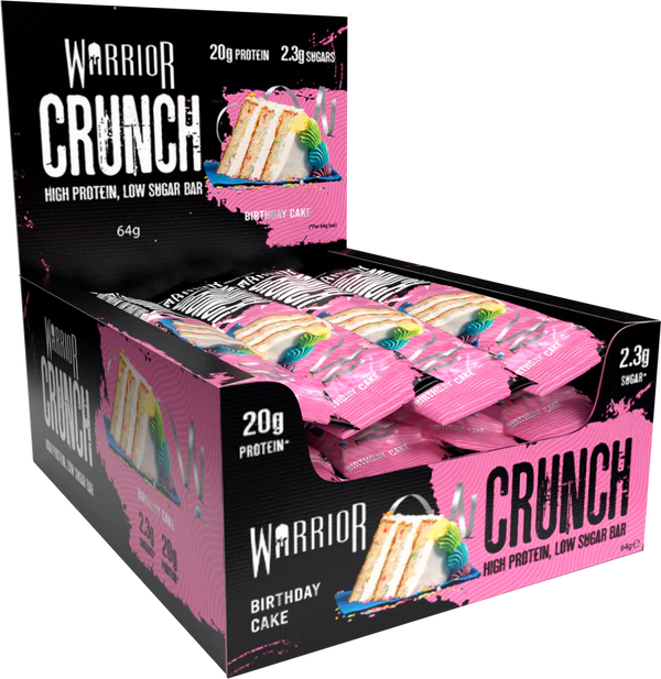 WARRIOR Crunch Protein Bar