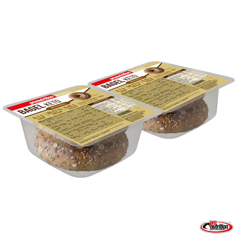 PRONUTRITION Bagel Keto - 2x60g