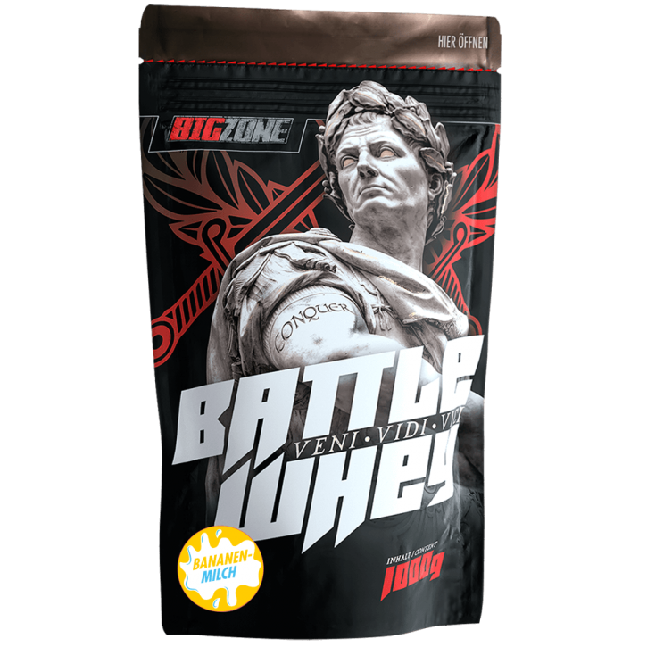 BIG ZONE - Battle Whey Protein - 1000g Beutel