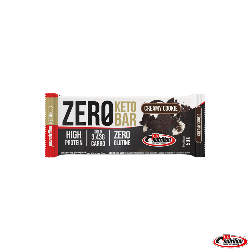 PRONUTRITION Zero Keto Bar