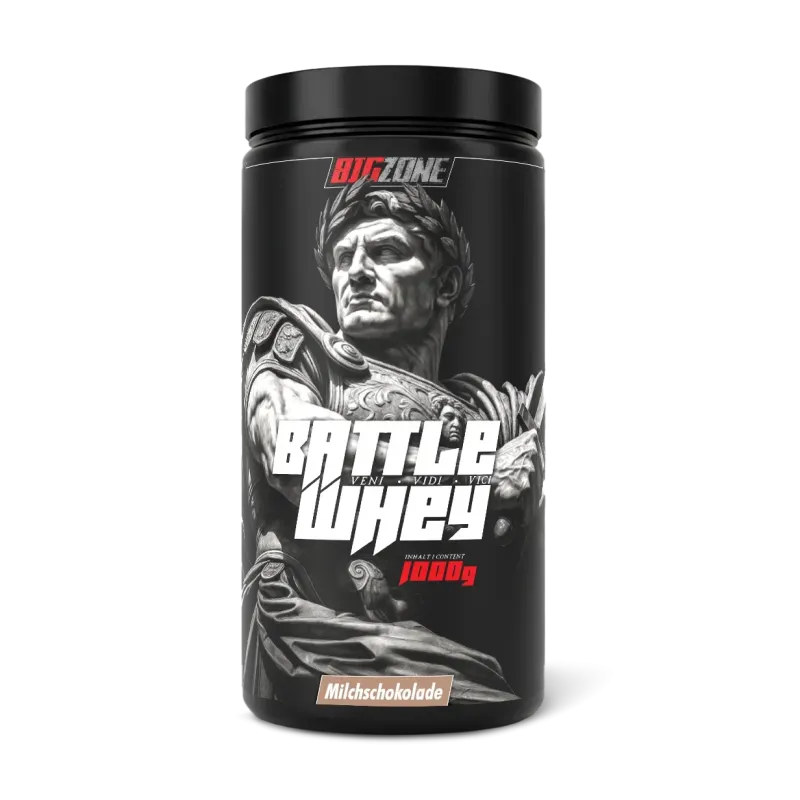 BIG ZONE Battle Whey Dose - 1000g (Neu)