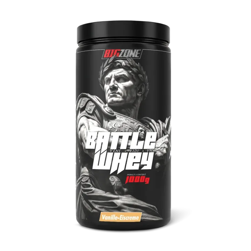 BIG ZONE Battle Whey Dose - 1000g (Neu)