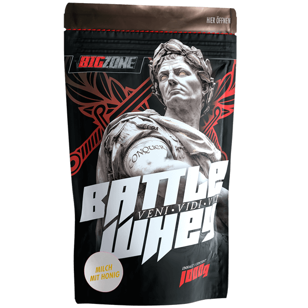 BIG ZONE - Battle Whey Protein - 1000g Beutel