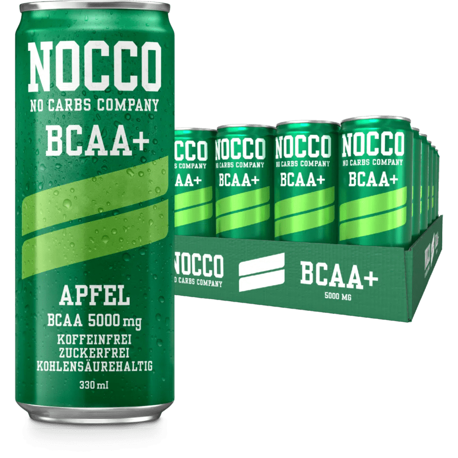 NOCCO BCAA+ CAFFEIN FREE 12x330 ml
