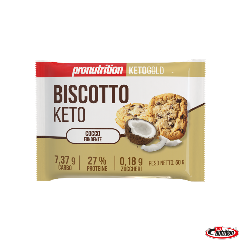 PRONUTRITION Biscotto Keto - 50g