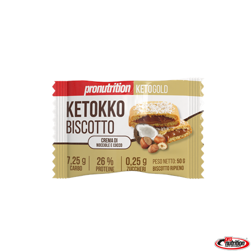 PRONUTRITION Ketokko Biscotto - 50g