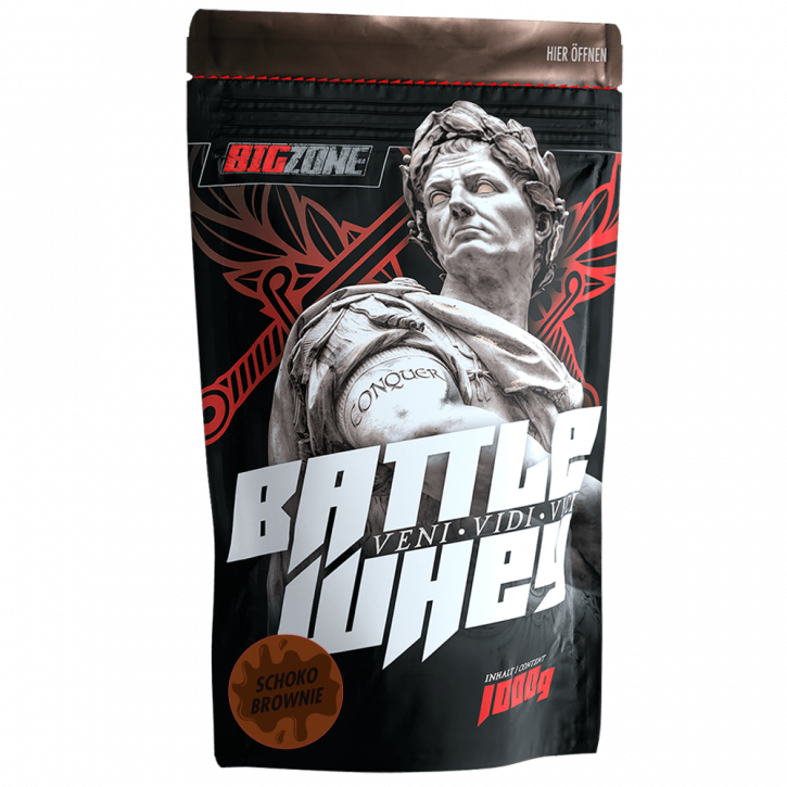 BIG ZONE - Battle Whey Protein - 1000g Beutel