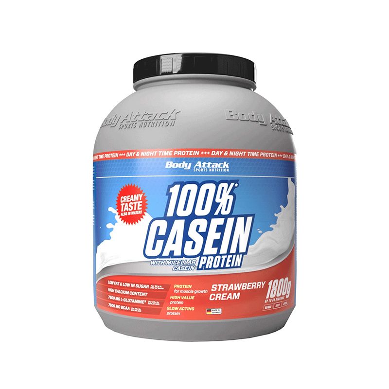 BODY ATTACK 100% Casein Protein - 1800g