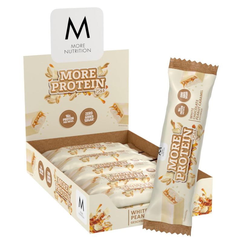MORE NUTRITION Protein Bar - 10x50g Box
