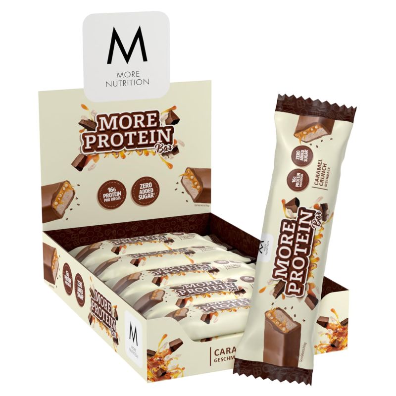 MORE NUTRITION Protein Bar - 10x50g Box