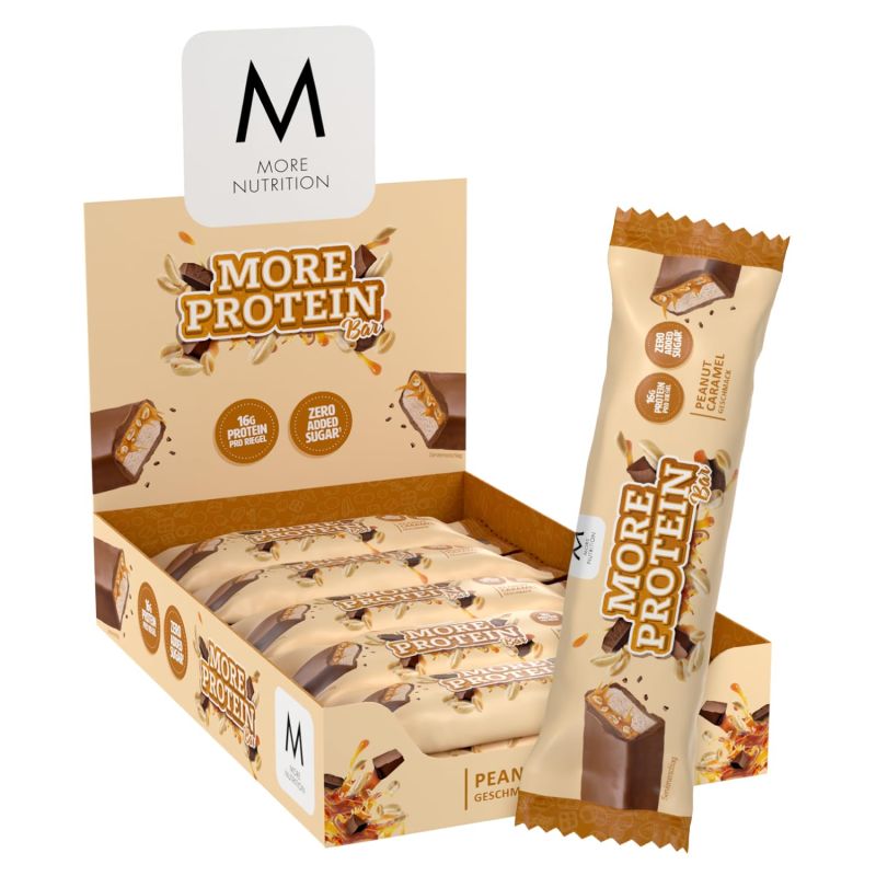MORE NUTRITION Protein Bar - 10x50g Box