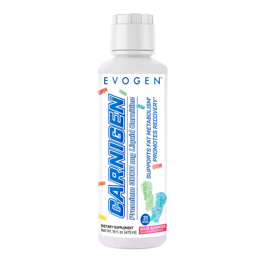 EVOGEN Carnigen Premium Liquid Carnitine - 473ml