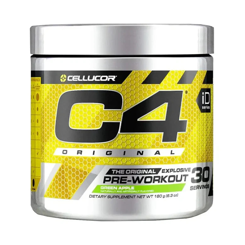 CELLUCOR C4 Original Pre Workout - 200g Dose (30 Port.)