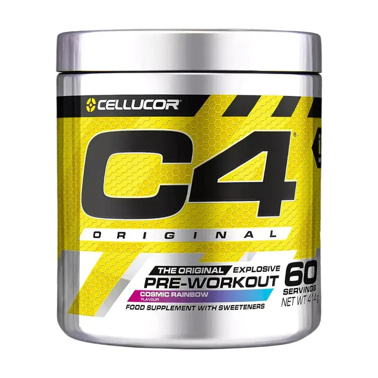 CELLUCOR C4 Original Pre Workout - 200g Dose (30 Port.)