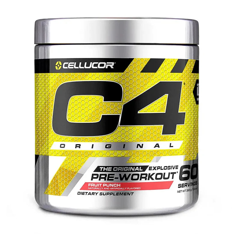CELLUCOR C4 Original Pre Workout - 200g Dose (30 Port.)