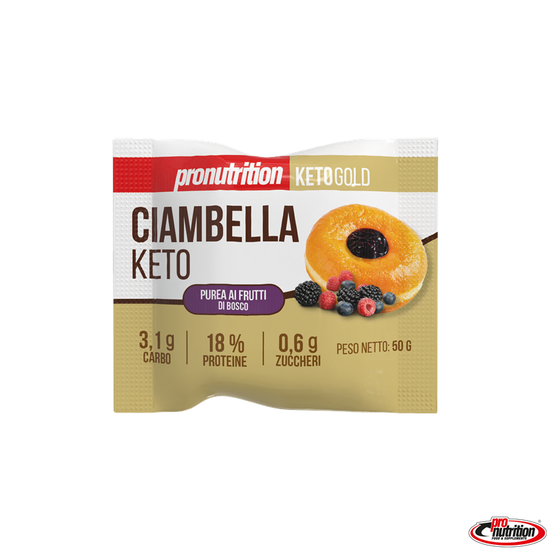 PRONUTRITION Ciambella Keto - 50g