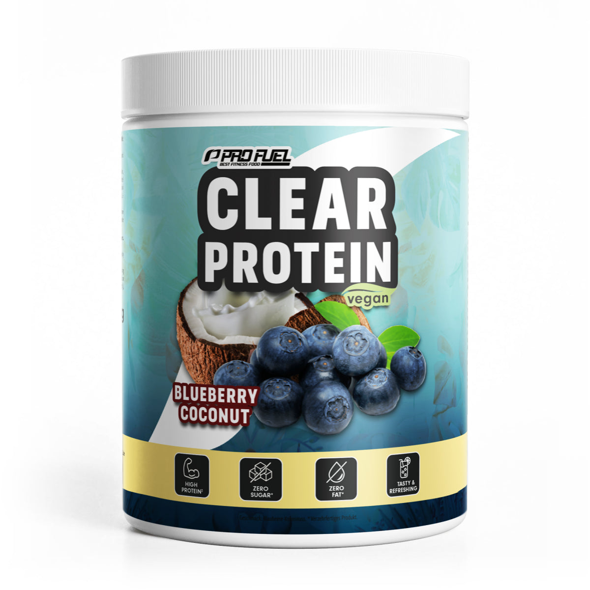 PRO FUEL Clear Vegan Protein - 360g Dose