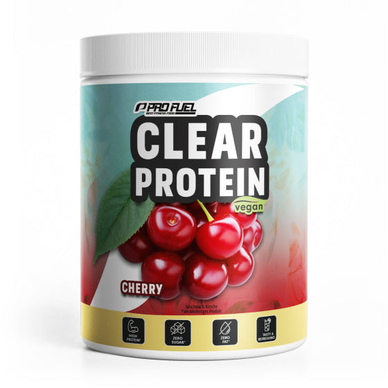 PRO FUEL Clear Vegan Protein - 360g Dose